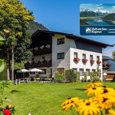 Gaestehaus Bleiweis-Zehentner Zell am See Dış mekan fotoğraf