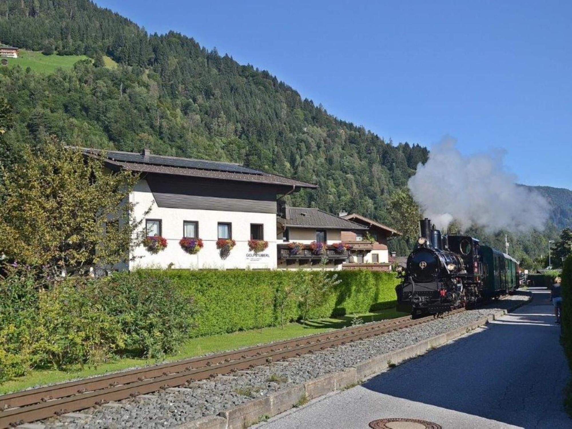 Gaestehaus Bleiweis-Zehentner Zell am See Dış mekan fotoğraf