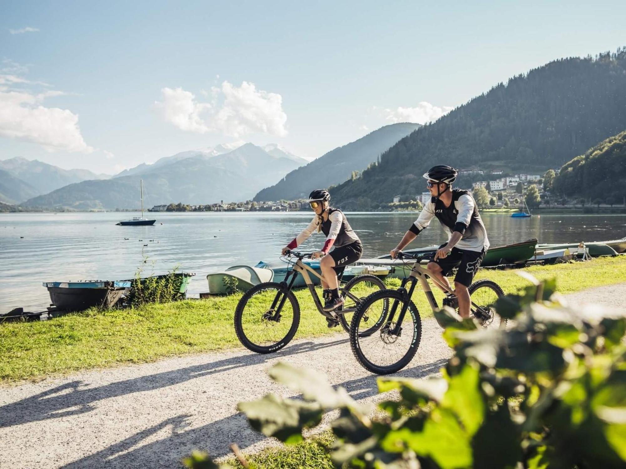 Gaestehaus Bleiweis-Zehentner Zell am See Dış mekan fotoğraf