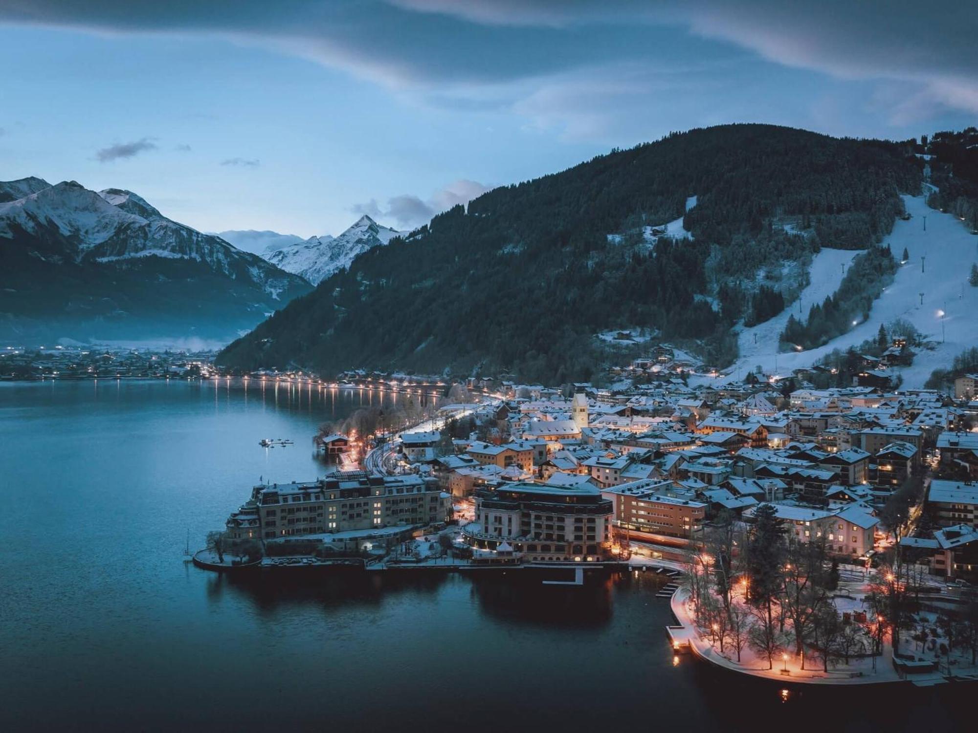 Gaestehaus Bleiweis-Zehentner Zell am See Dış mekan fotoğraf