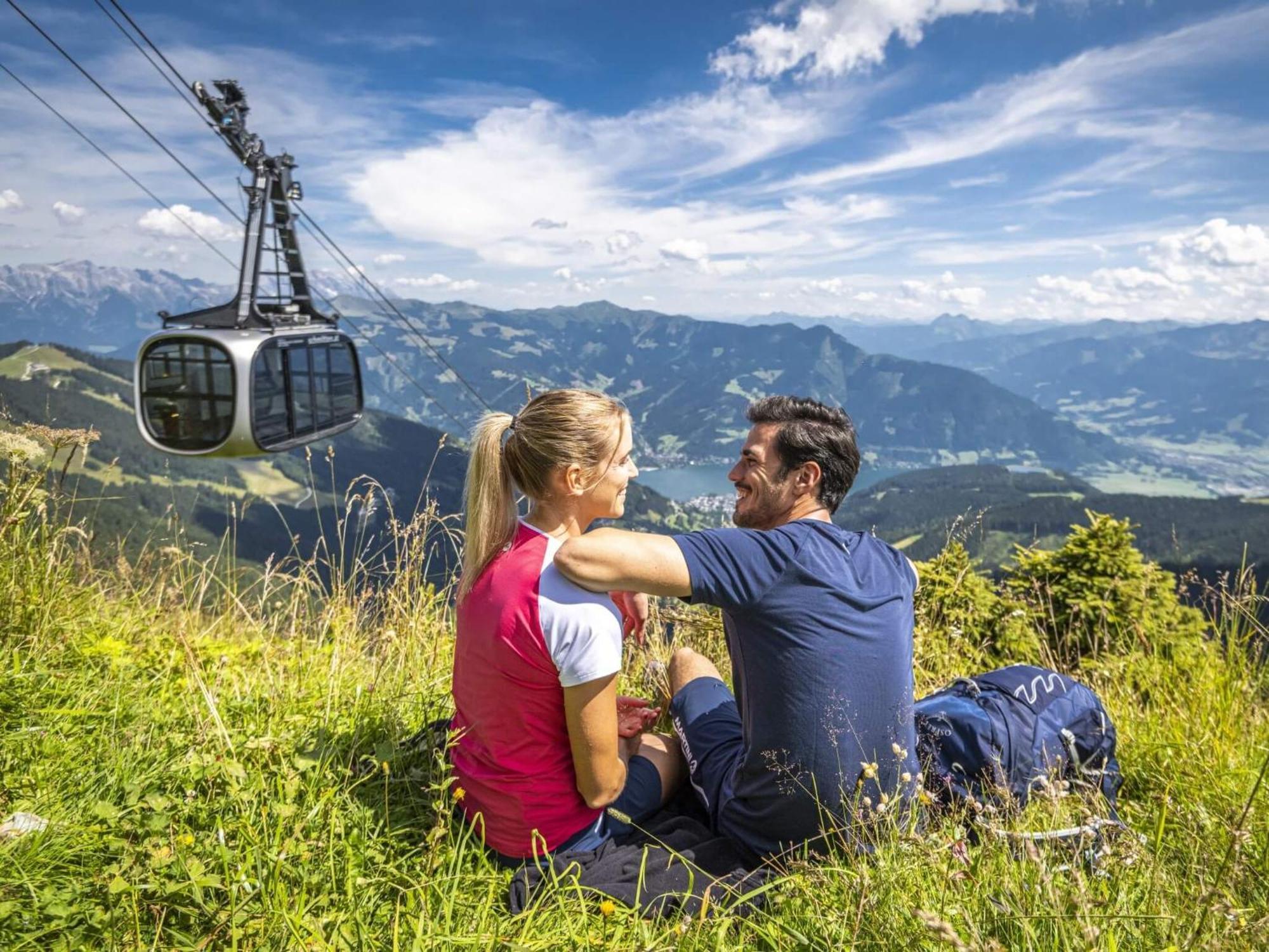 Gaestehaus Bleiweis-Zehentner Zell am See Dış mekan fotoğraf