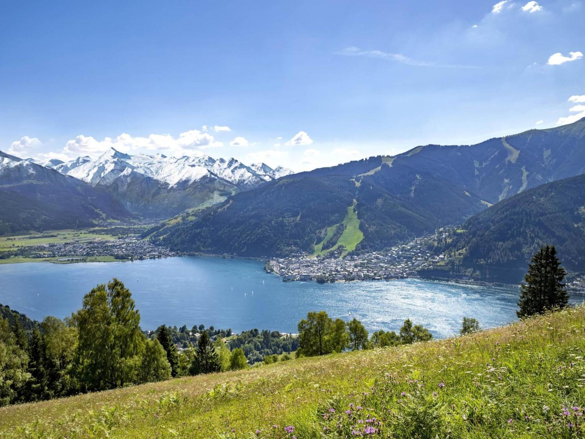 Gaestehaus Bleiweis-Zehentner Zell am See Dış mekan fotoğraf