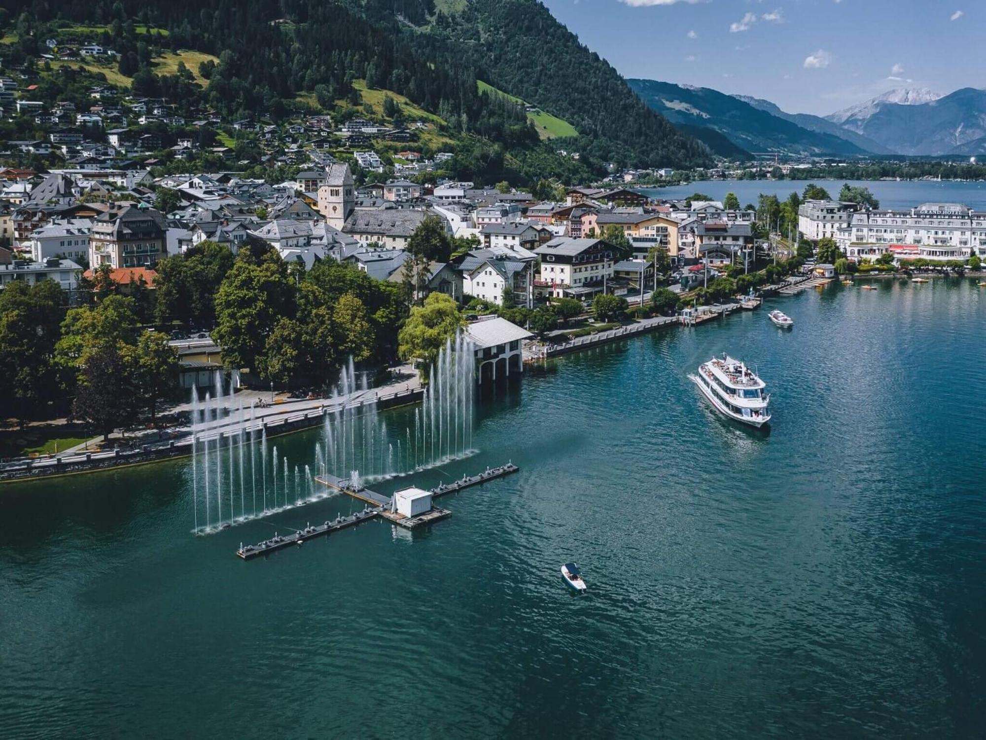 Gaestehaus Bleiweis-Zehentner Zell am See Dış mekan fotoğraf