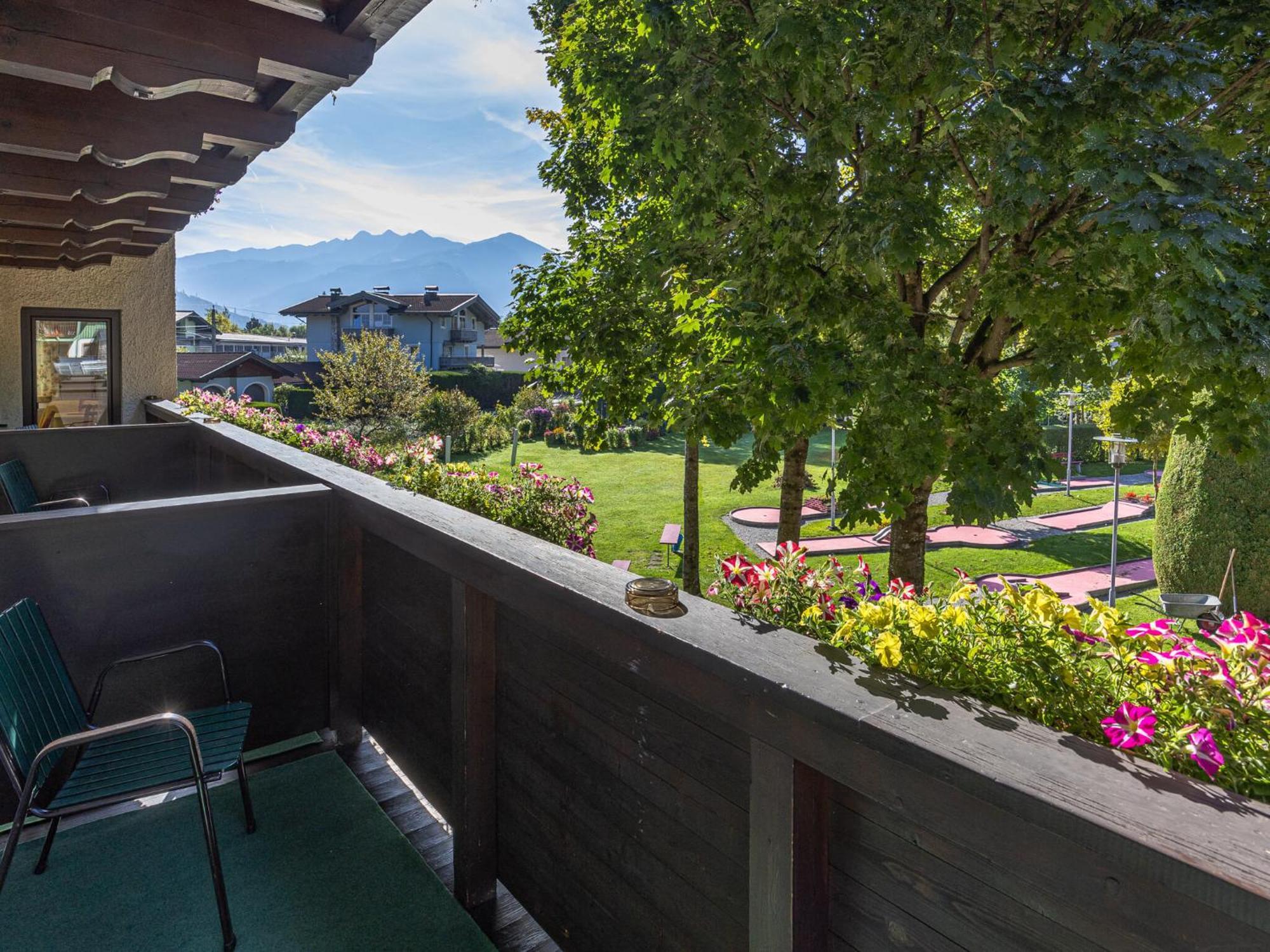 Gaestehaus Bleiweis-Zehentner Zell am See Dış mekan fotoğraf