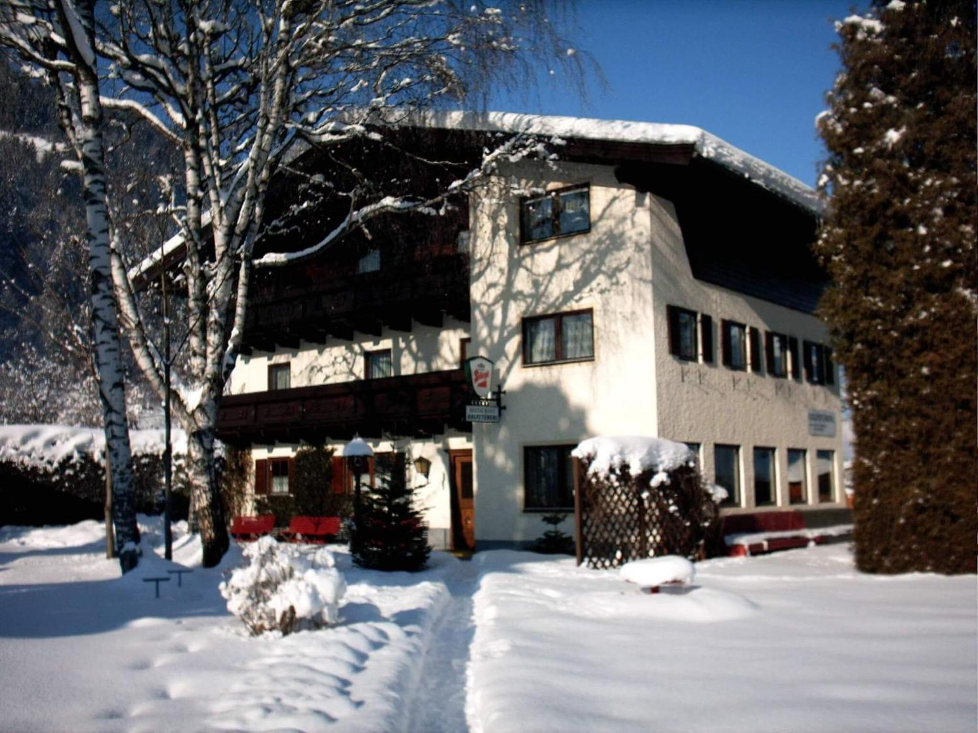 Gaestehaus Bleiweis-Zehentner Zell am See Dış mekan fotoğraf