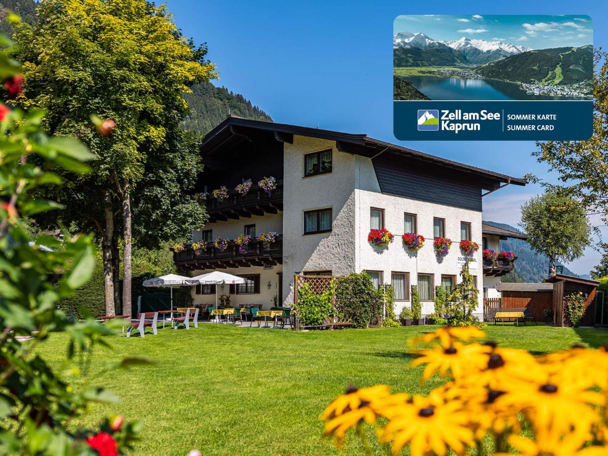 Gaestehaus Bleiweis-Zehentner Zell am See Dış mekan fotoğraf