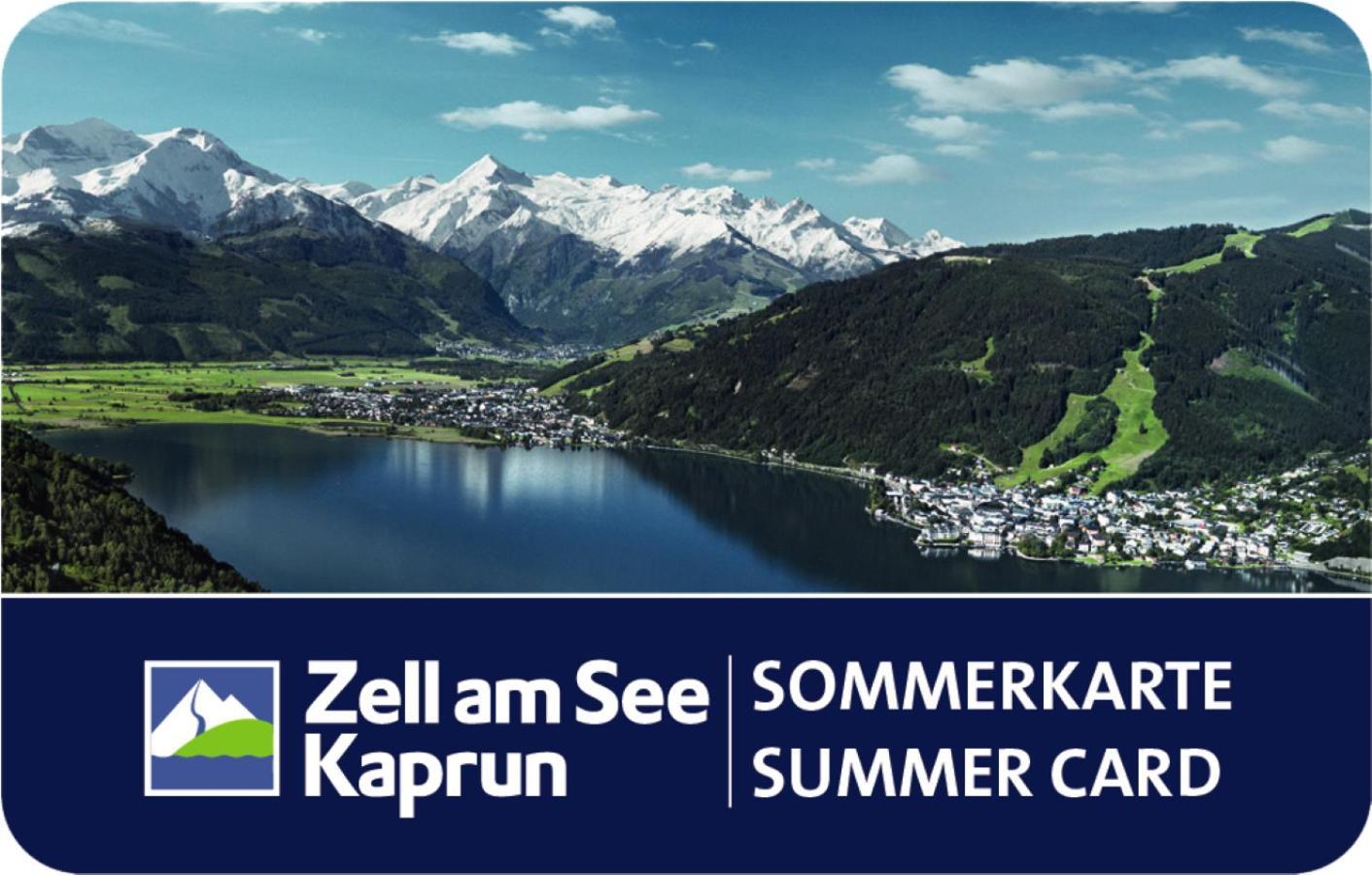 Gaestehaus Bleiweis-Zehentner Zell am See Dış mekan fotoğraf